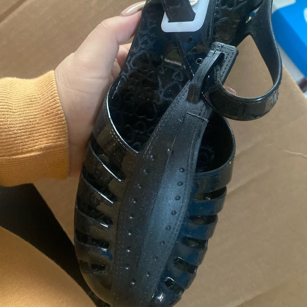 Jelly sandals